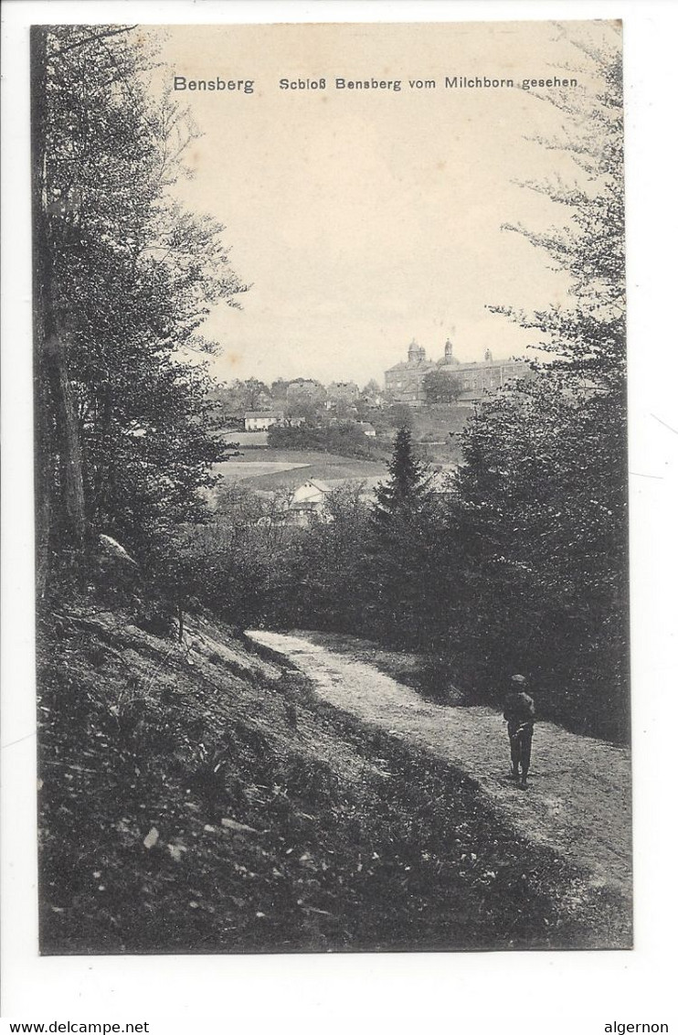 29132 - Bensberg Schloss Bensberg Vom Milchborn Gesehen - Bergisch Gladbach