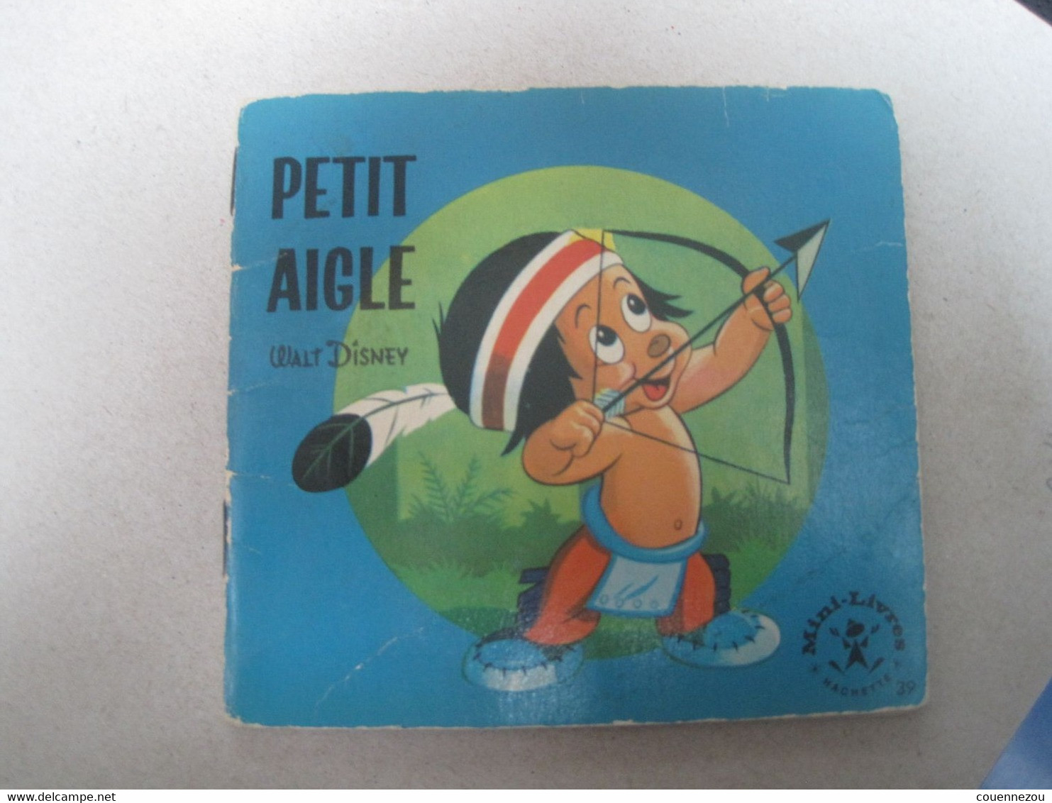 PETIT AIGLE     Mini Livre HACHETTE - Hachette