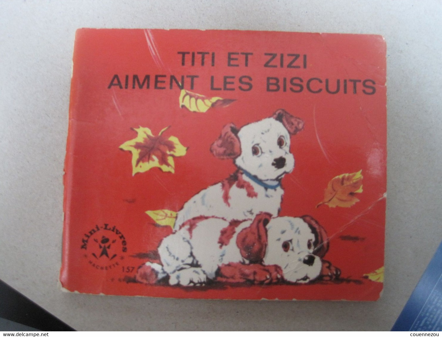 TITI ET ZIZI AIMENT LES BISCUITS  Mini Livre HACHETTE - Hachette