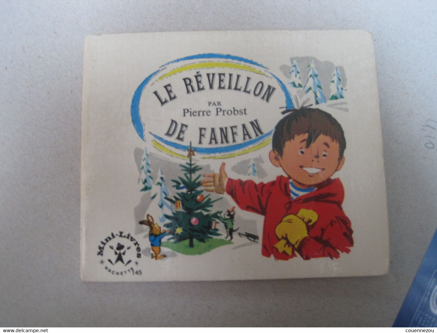 LE REVEILLON DE FANFAN  Mini Livre HACHETTE - Hachette