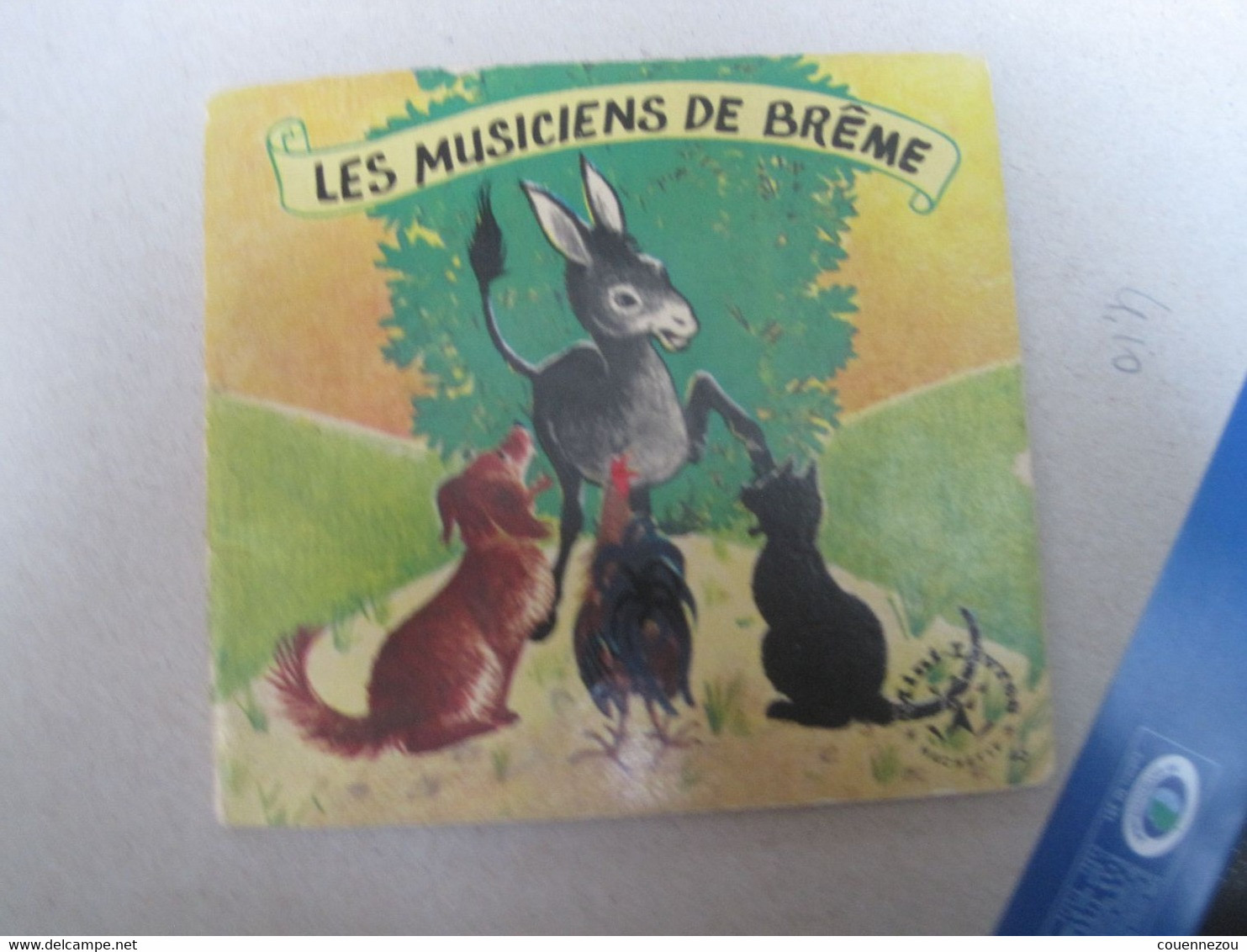 LES MUSICIENS DE BREME  Mini Livre HACHETTE - Hachette