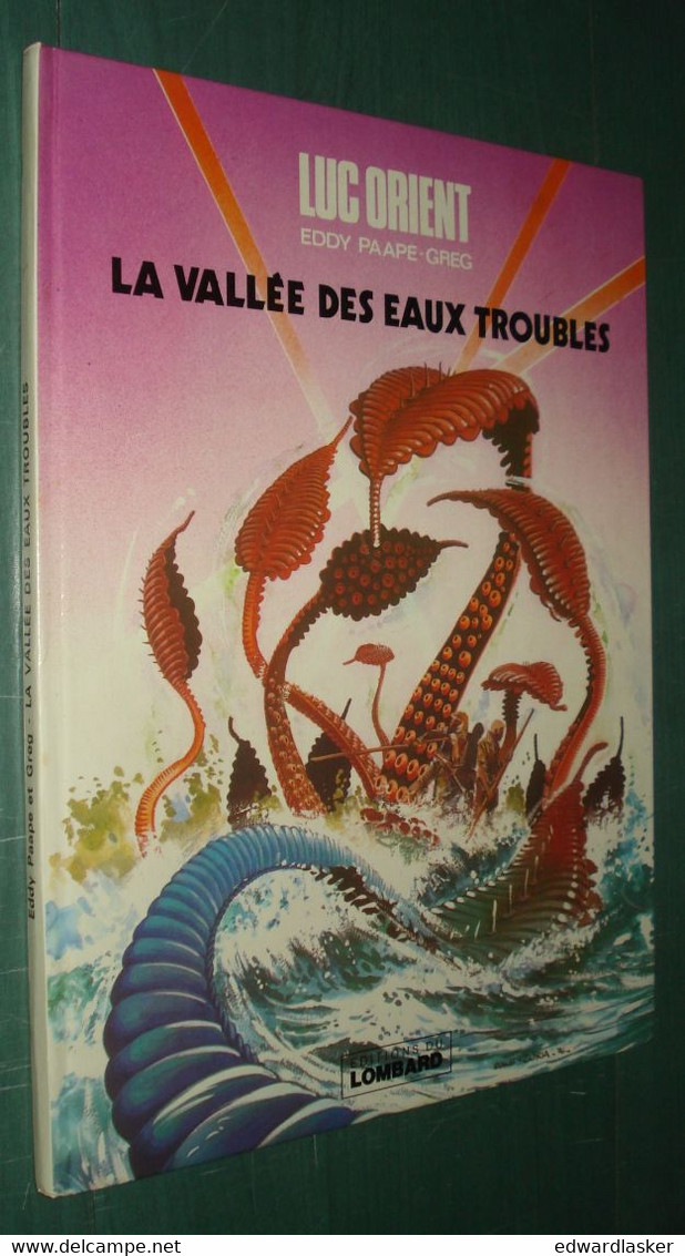 LUC ORIENT N°11 : La Vallée Des Eaux Troubles - Lombard - 2ème édition - Luc Orient