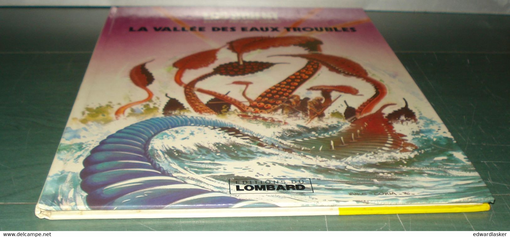LUC ORIENT N°11 : La Vallée Des Eaux Troubles - Lombard - 2ème édition