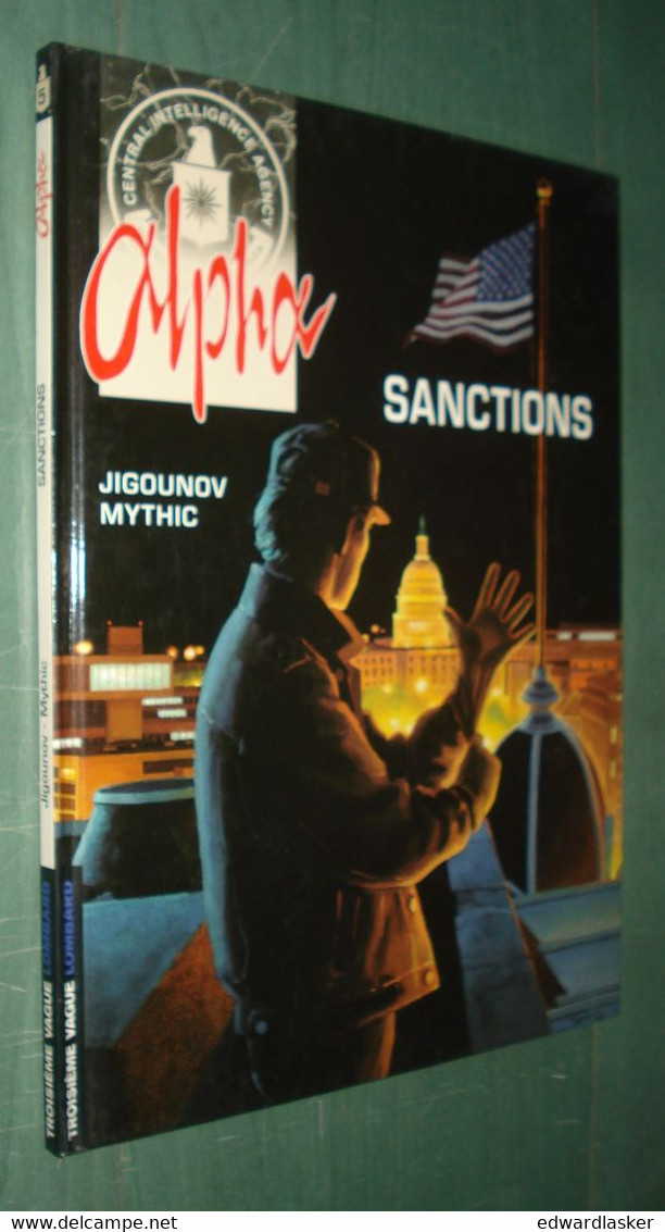 ALPHA N°5 : Sanctions /Jigounov Mythic - EO Lombard 2000 - Alpha