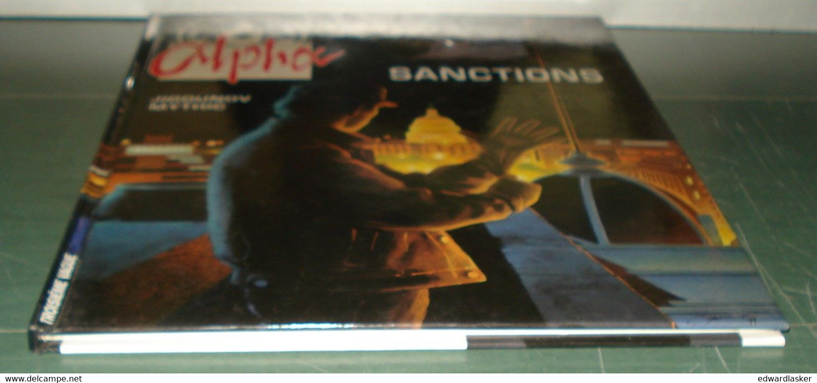 ALPHA n°5 : Sanctions /Jigounov Mythic - EO Lombard 2000