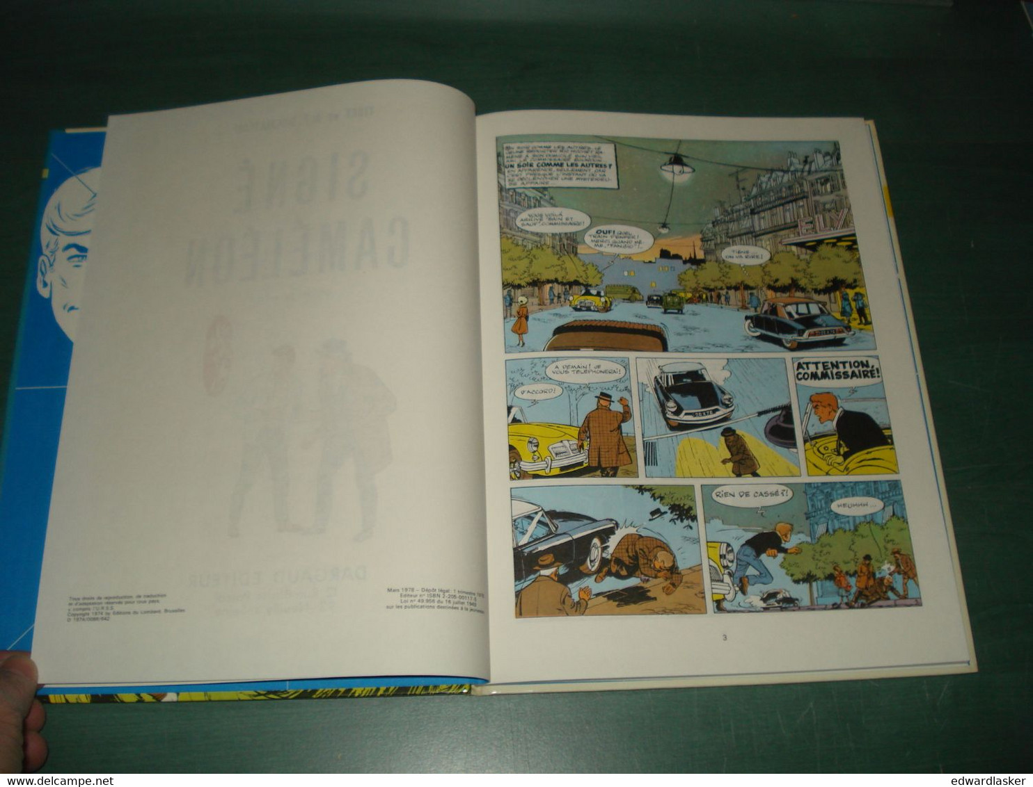 RIC HOCHET 1 : Traquenard Au Havre /Tibet Duchateau - Dargaud - Réédition 1978 - Ric Hochet