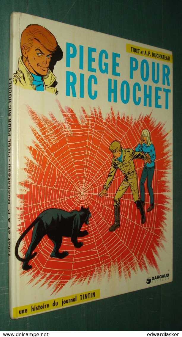 RIC HOCHET 5 : Piège Pour Ric Hochet /Tibet Duchateau - 2e édition 1974 - Ric Hochet
