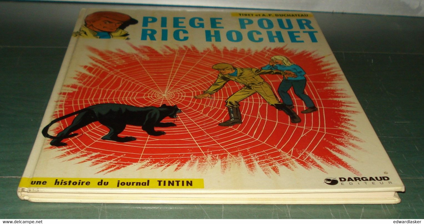 RIC HOCHET 5 : Piège pour Ric Hochet /Tibet Duchateau - 2e édition 1974