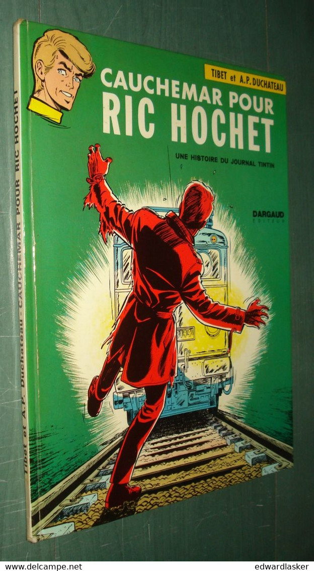 RIC HOCHET 11 : Cauchemar Pour Ric Hochet /Tibet Duchateau - 2e édition 1973 - Ric Hochet