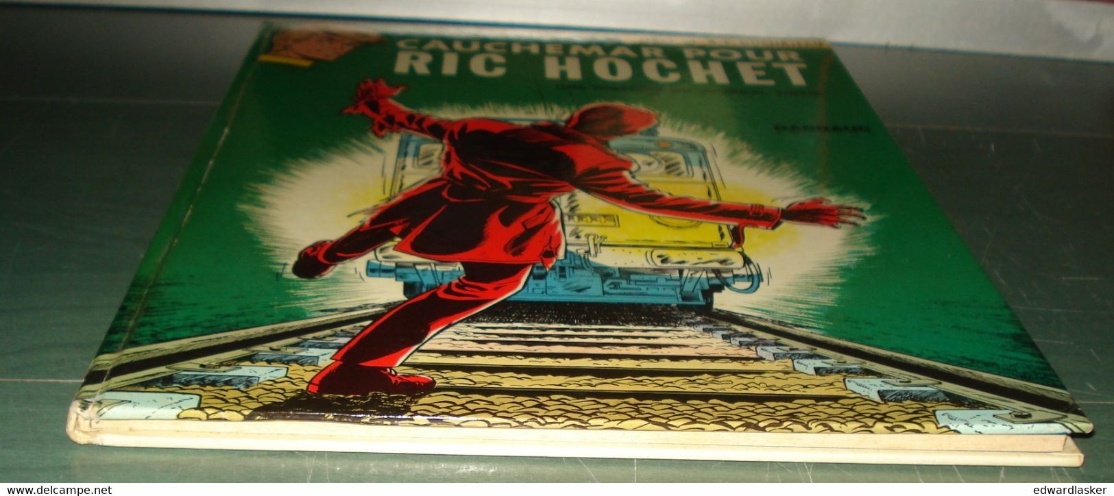 RIC HOCHET 11 : Cauchemar pour Ric Hochet /Tibet Duchateau - 2e édition 1973