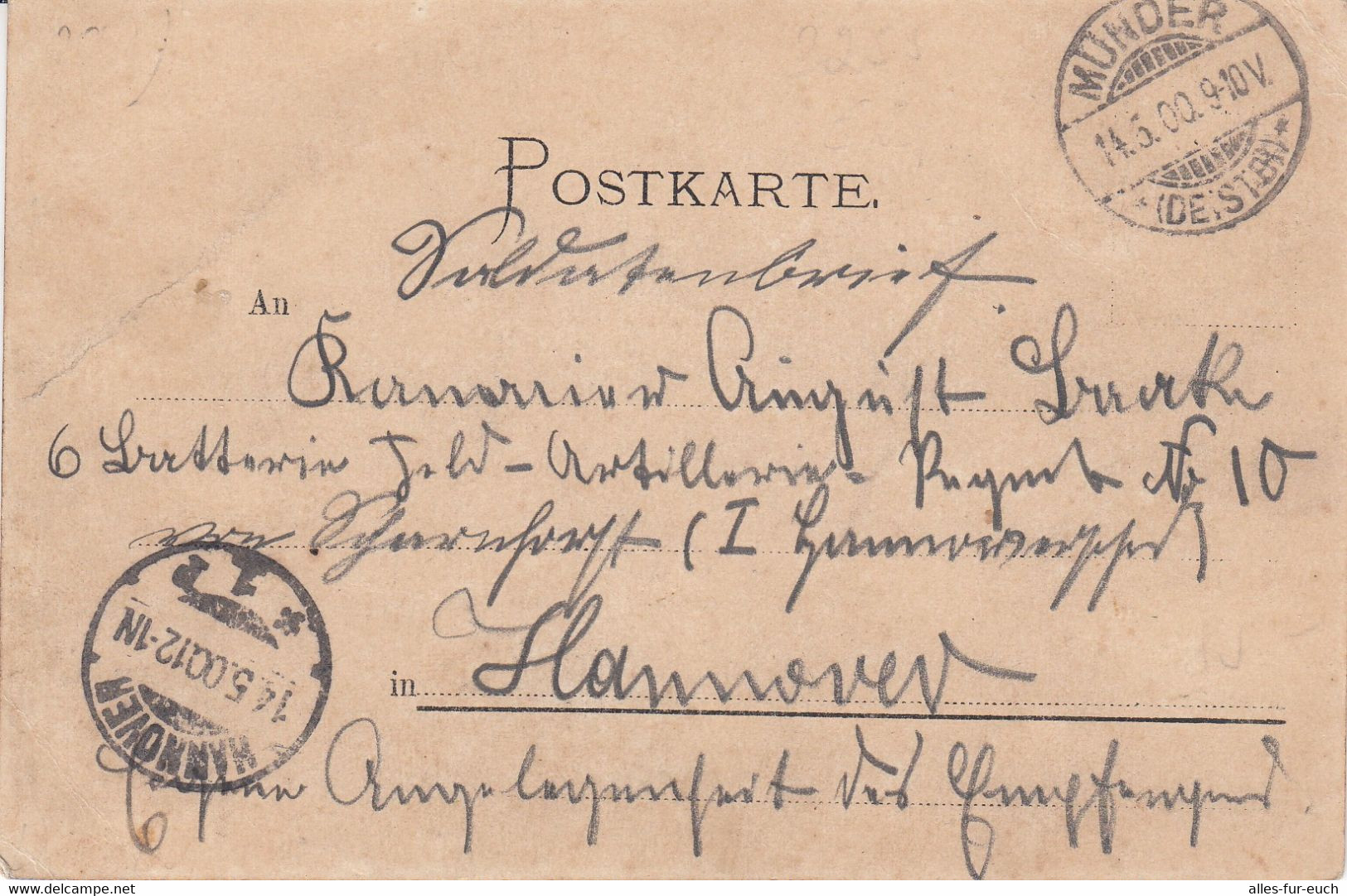 AK 1900 Gel. Gruss Aus Hülsede, Samtgemeinde Rodenberg, Schaumburg, Lauenau, Bad Nenndorf, Niedersachsen C - Schaumburg