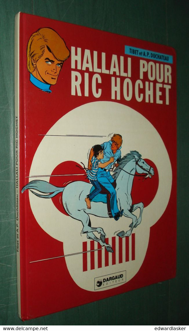 RIC HOCHET 28 : Hallali Pour Ric Hochet /Tibet Duchateau - Lombard - EO 1979 - Ric Hochet