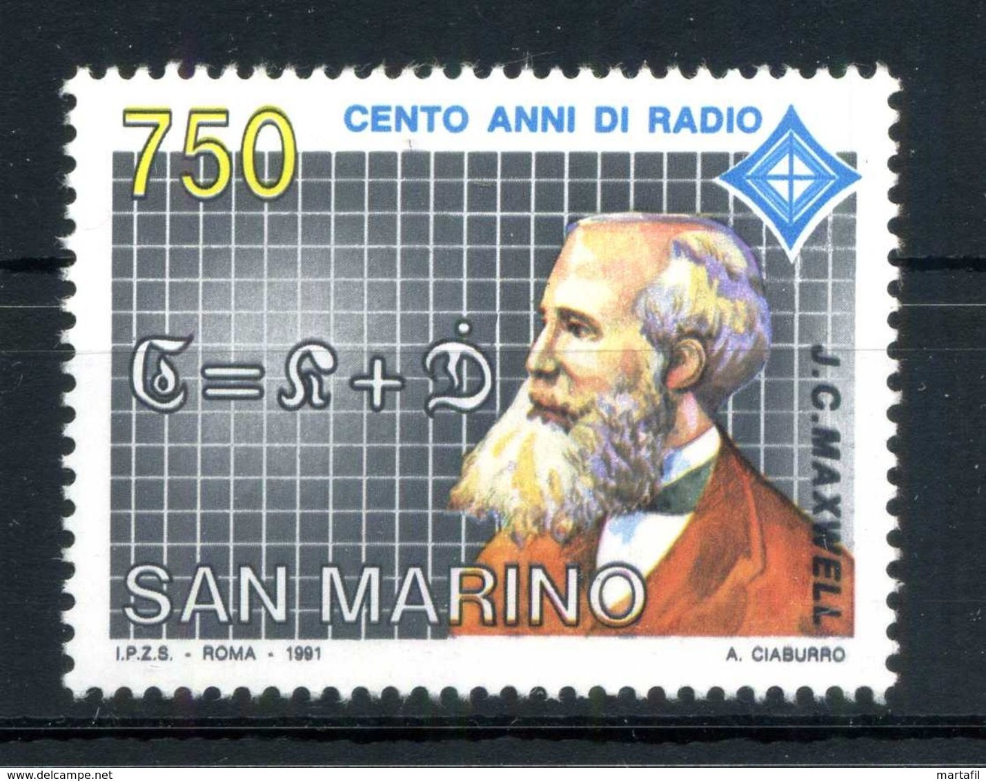 1991 SAN MARINO SET MNH ** - Unused Stamps