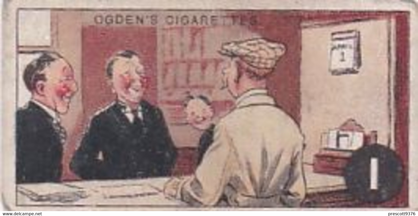 ABC Of Sport 1927- I  - Ogdens  Cigarette Card - Original - Alphabet - Ogden's