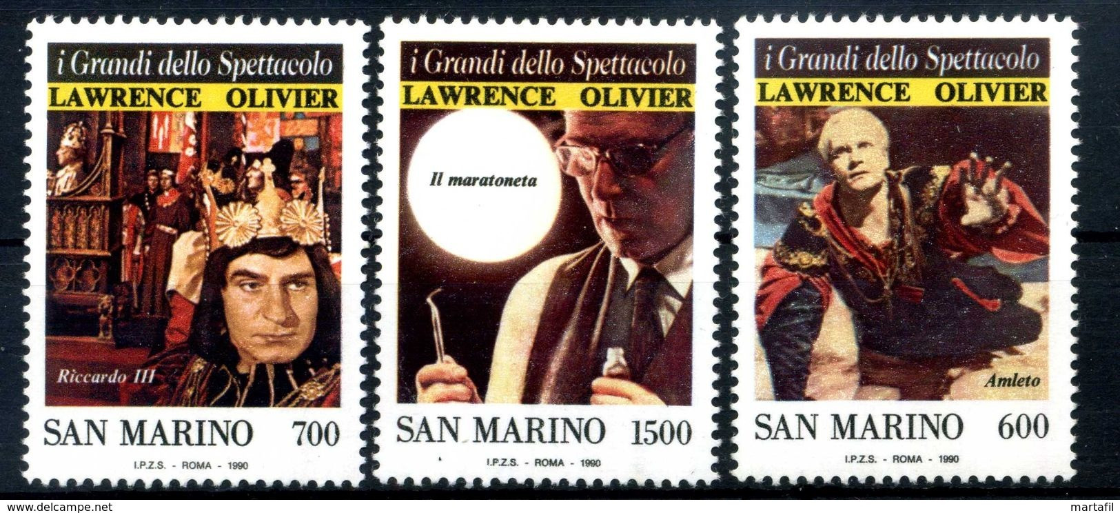 1990 SAN MARINO SET MNH ** - Unused Stamps