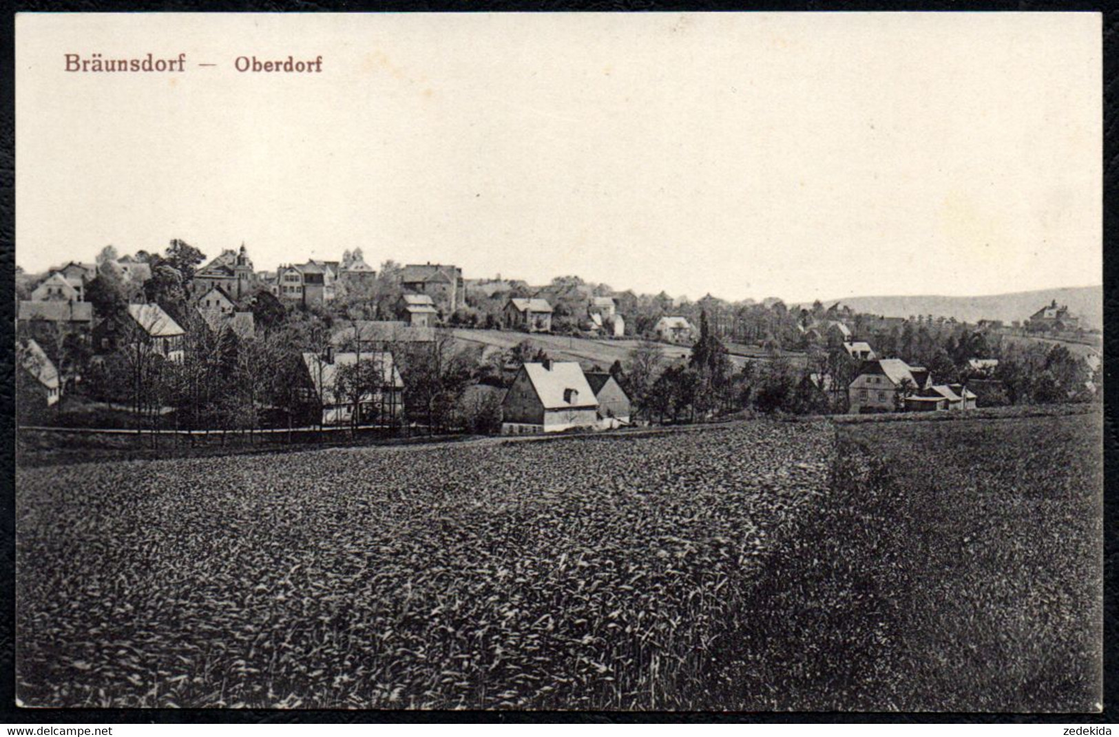 C8476 - Bräunsdorf - Verlag H. Kramer - Limbach-Oberfrohna