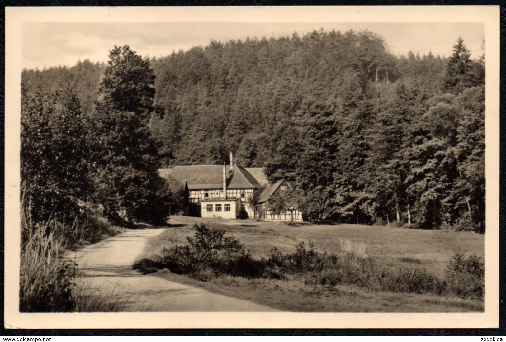 E7229 - Eisenberg Mühltal Froschmühle Gaststätte - Verlag Albert Krebs - Eisenberg