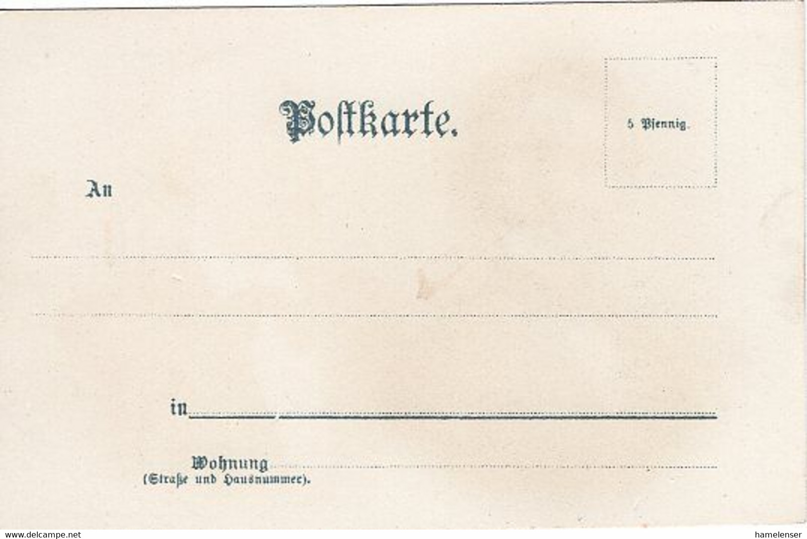 49845 - Deutsches Reich - Ca. 1910 - Color-Ansichtskarte Fr. Chopin, Ungebraucht - Música