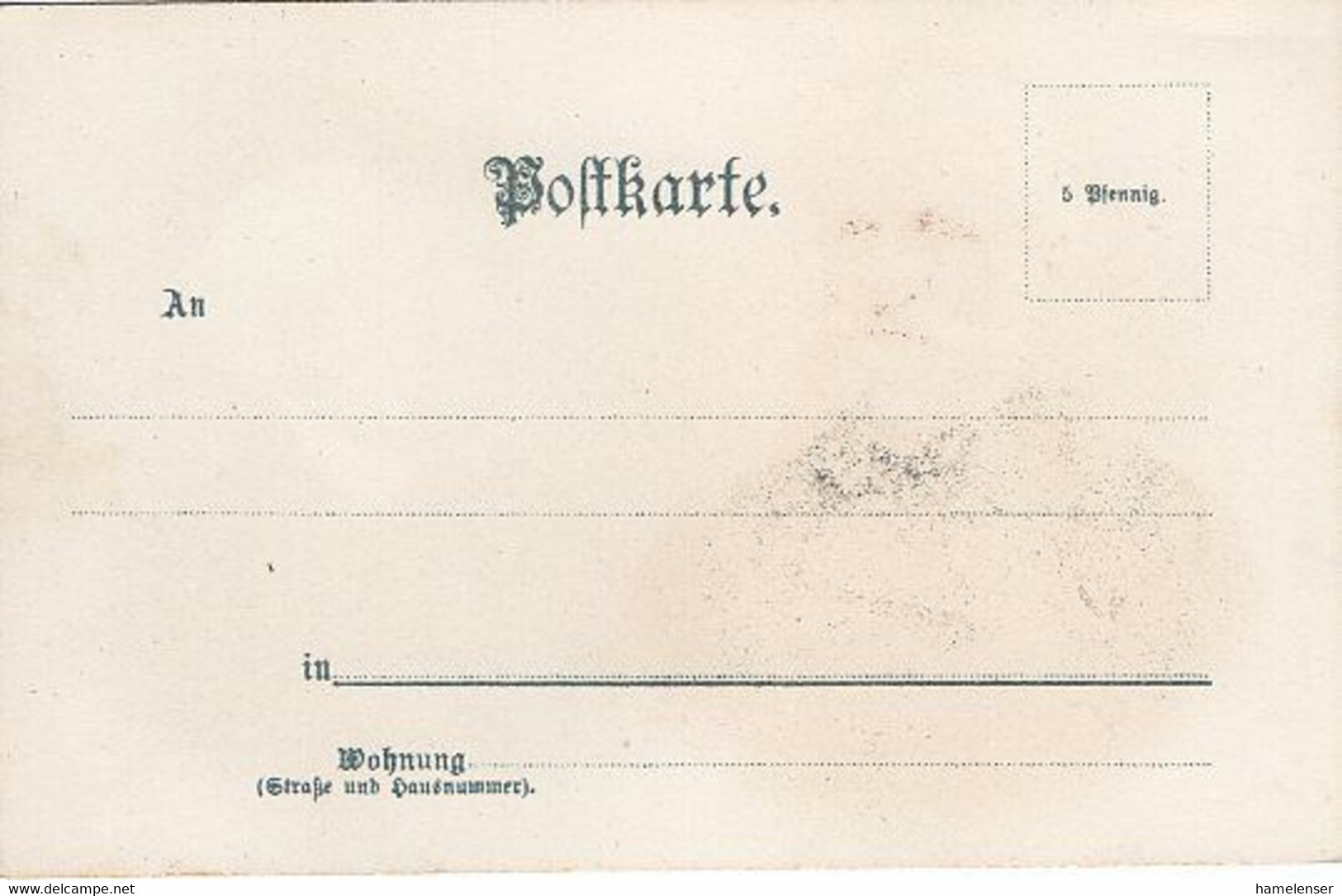 49847 - Deutsches Reich - Ca. 1910 - Color-Ansichtskarte Richard Wagner, Ungebraucht - Music