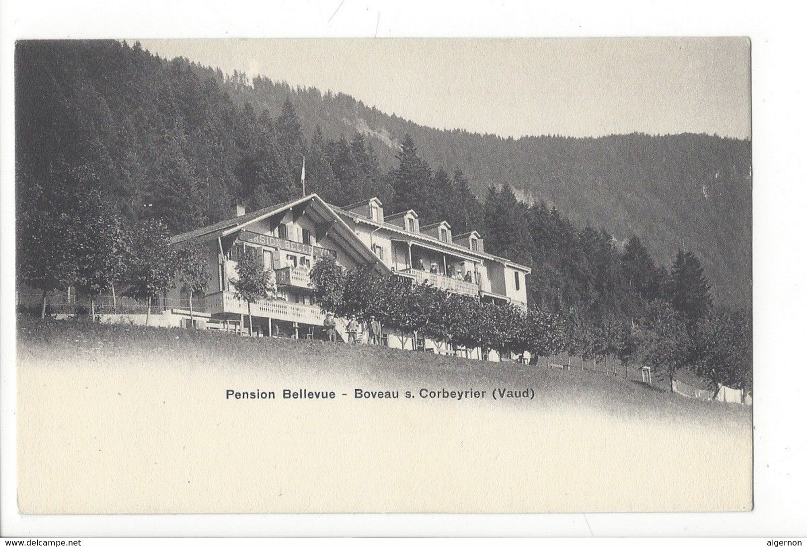 29146 - Pension Bellevue Boveau Sur Corbeyrier - Corbeyrier