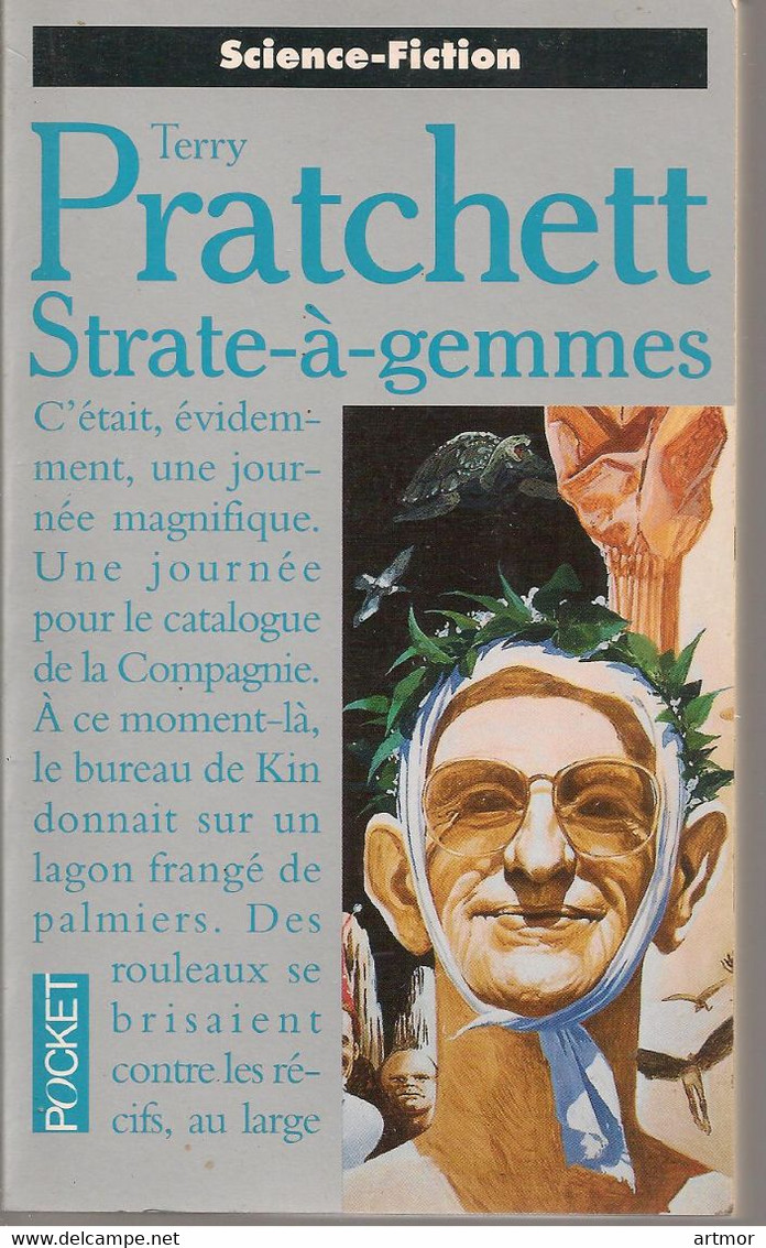 PRESSES POCKET N°5648  - PRATCHETT -  STRATE A GEMMES  -  EO 1997 - Presses Pocket