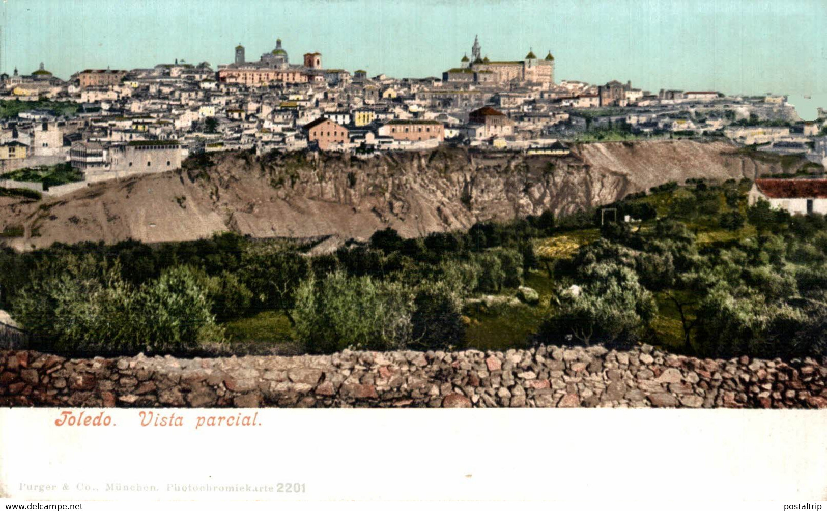 TOLEDO. VISTA PARCIAL. - Toledo