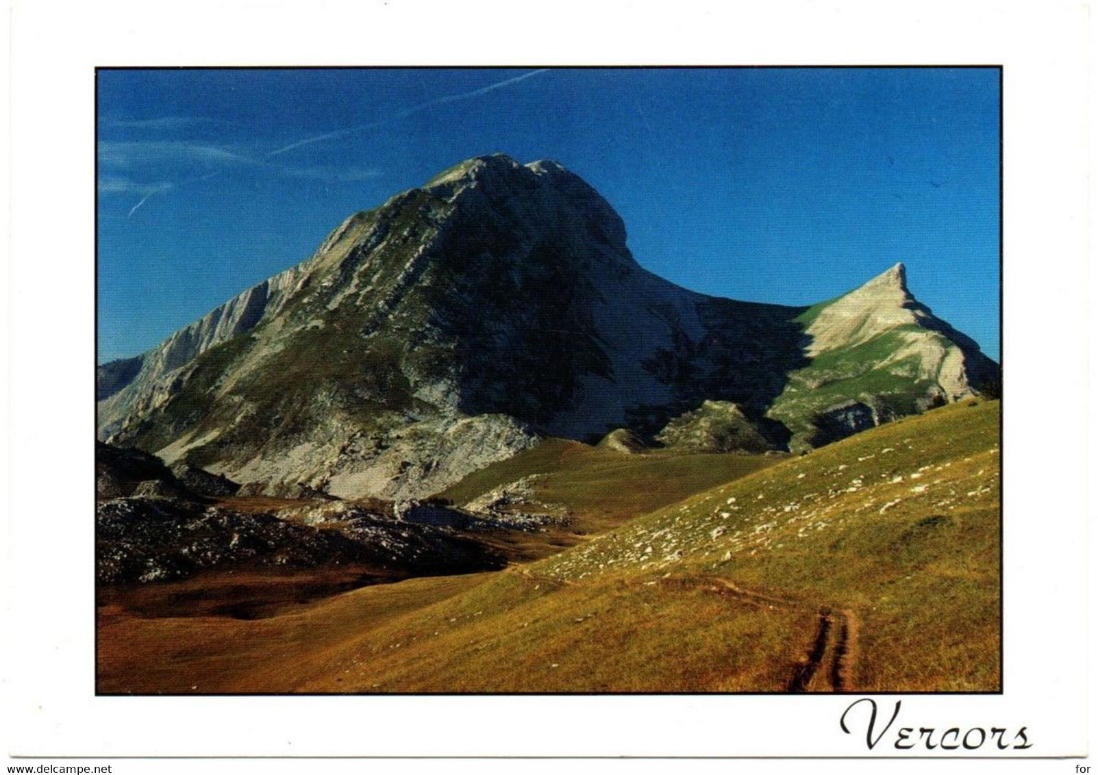 Isère : VERCORS : Le Grand Veymont Et L'Aiguillette - Vercors