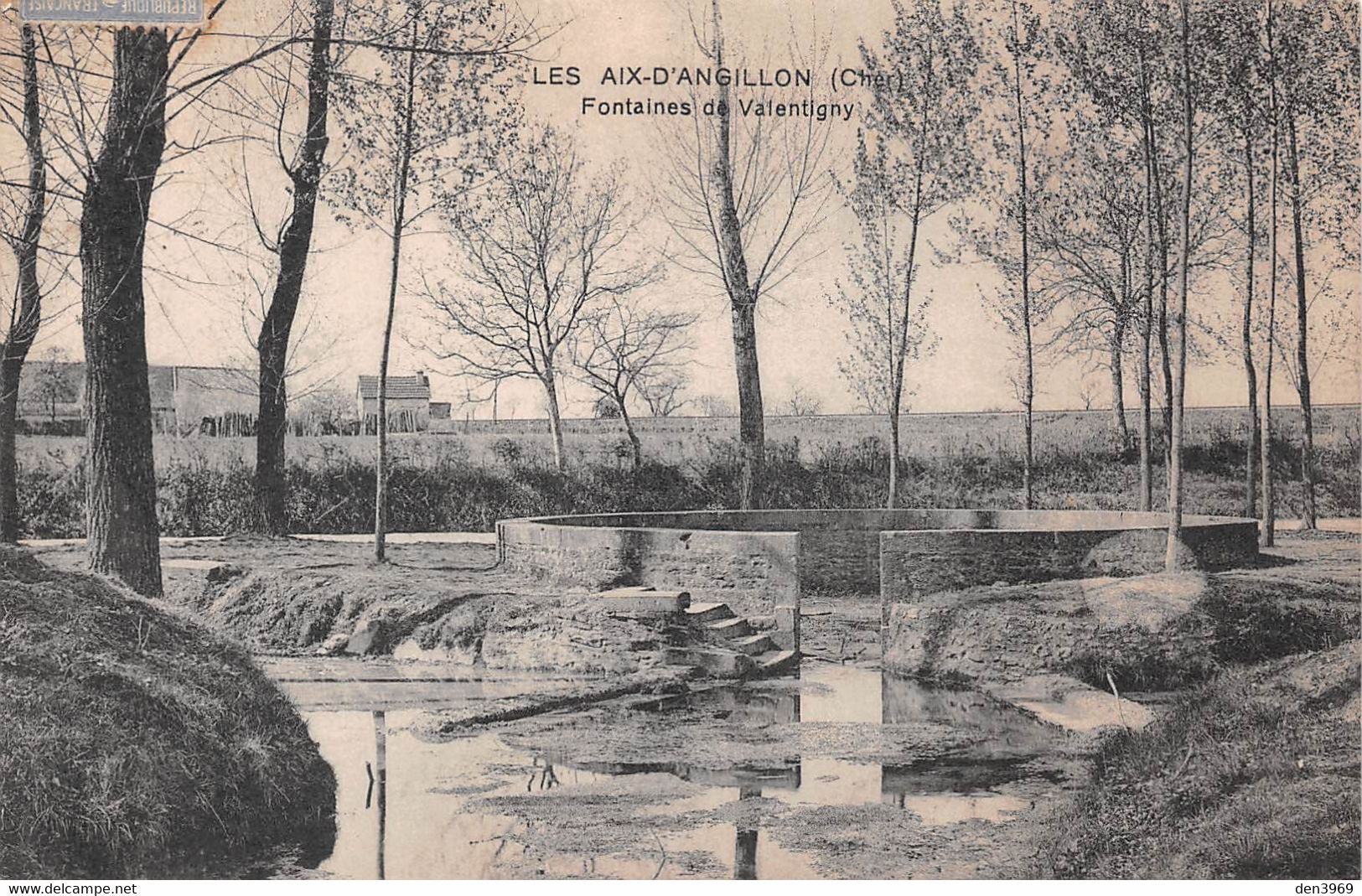 Les AIX-d'ANGILLON - Fontaines De Valentigny - Les Aix-d'Angillon