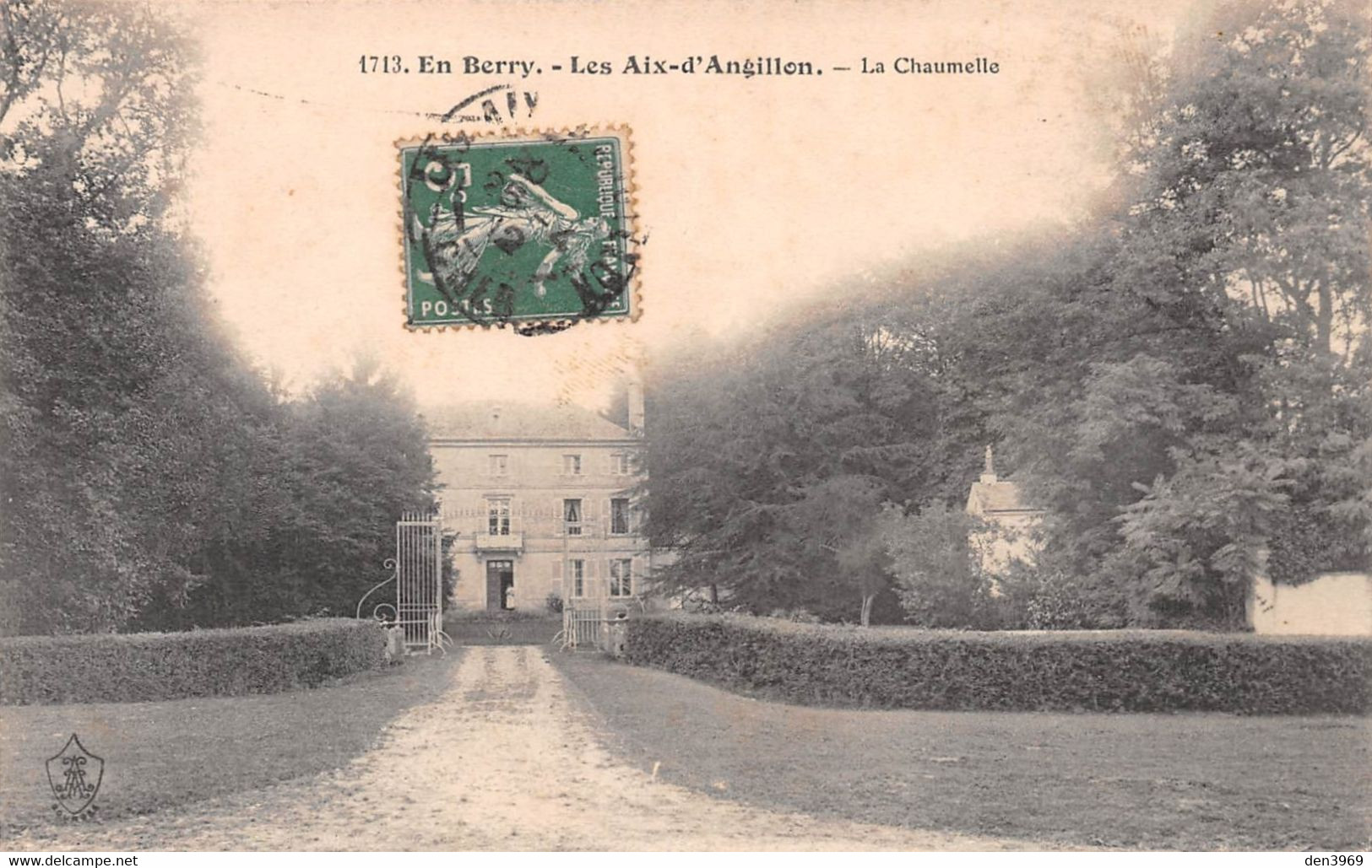 Les AIX-d'ANGILLON - La Chaumelle - Les Aix-d'Angillon