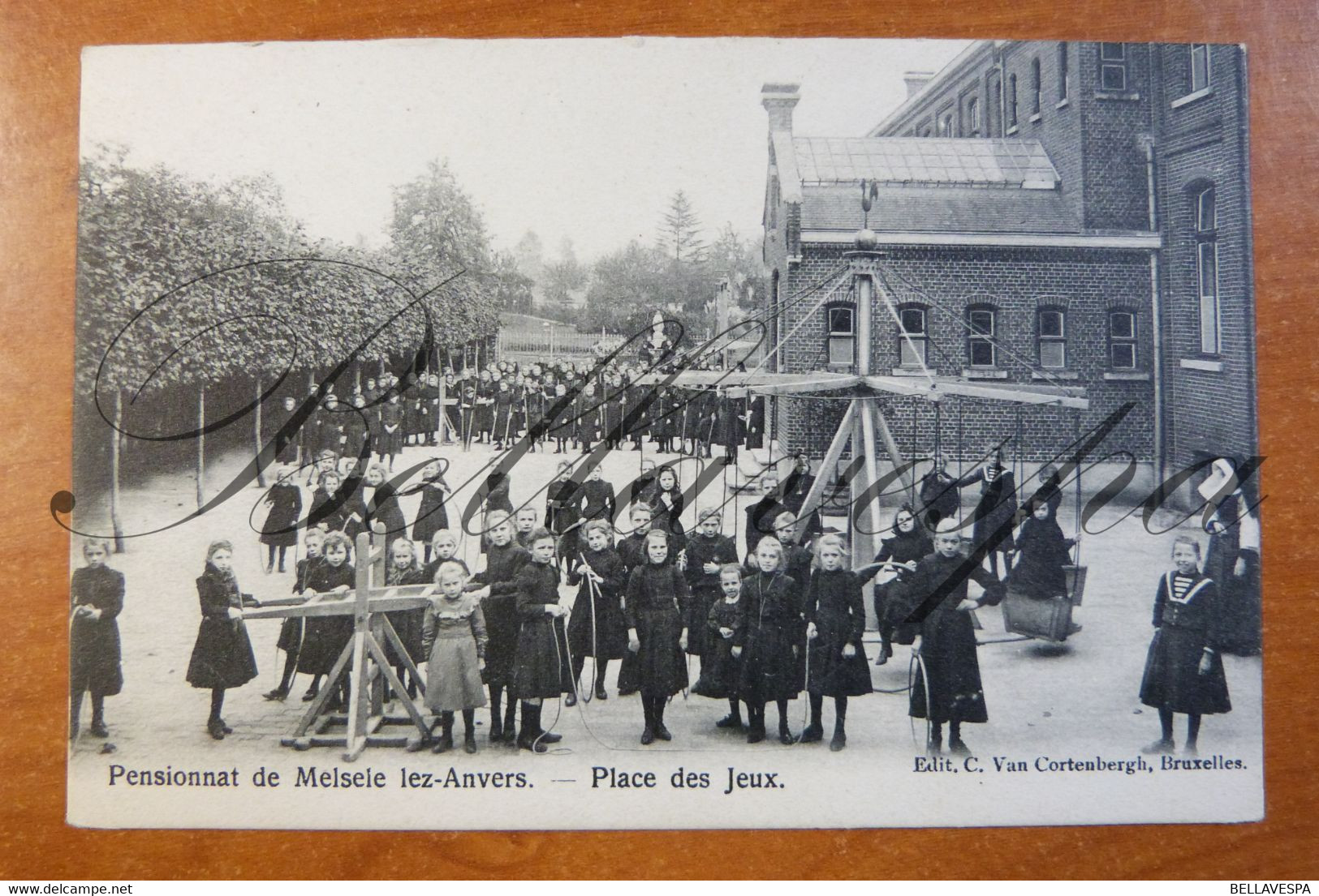 Melsele.Pensionnat Place De Jeux . - Beveren-Waas