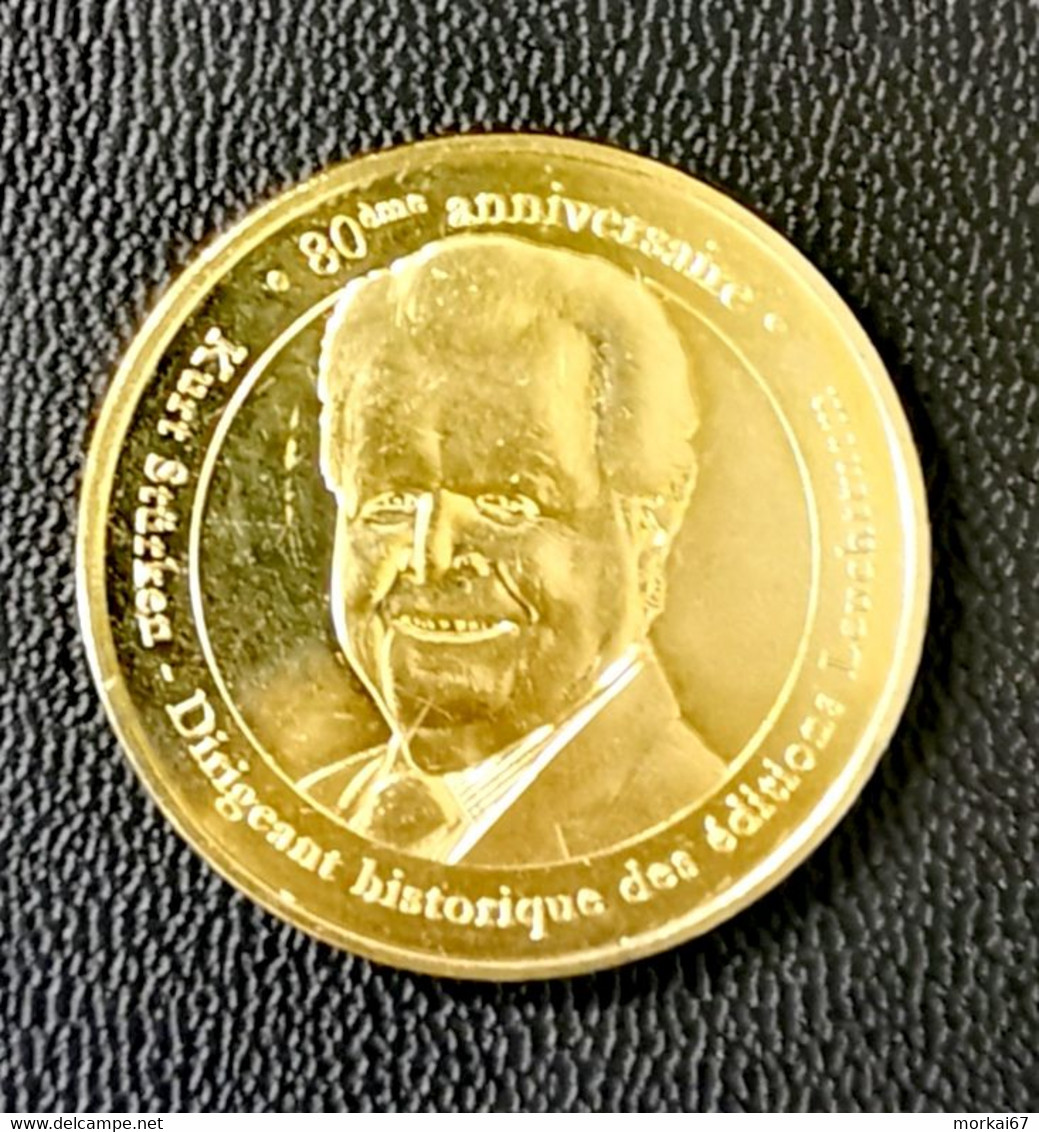 Médaille "80 ème Anniversaire De Kurt Stürken" - 2015