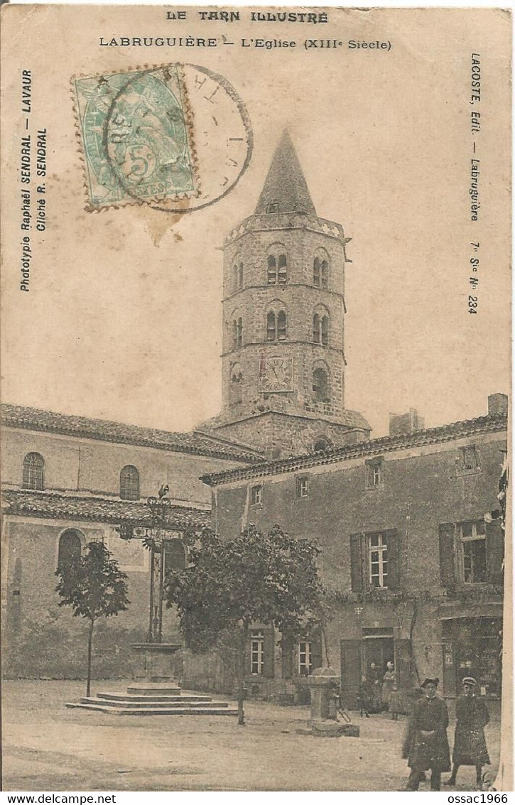 81 LABRUGUIERE L Eglise - Labruguière