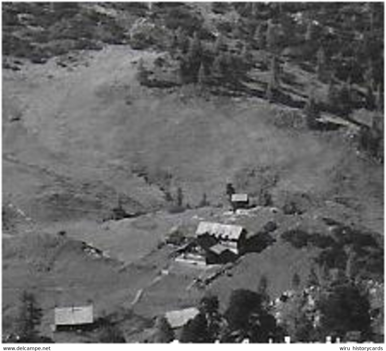 AK 0803  Radstädter Tauern - Südwienerhütte Gegen Steinfeldspitze Um 1961 - Radstadt