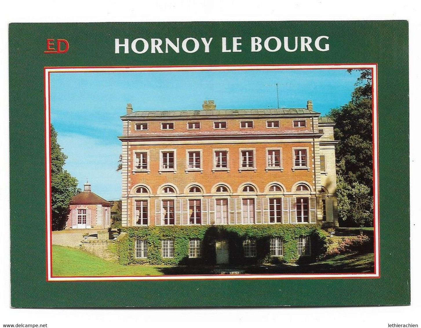 Le Château - Hornoy Le Bourg