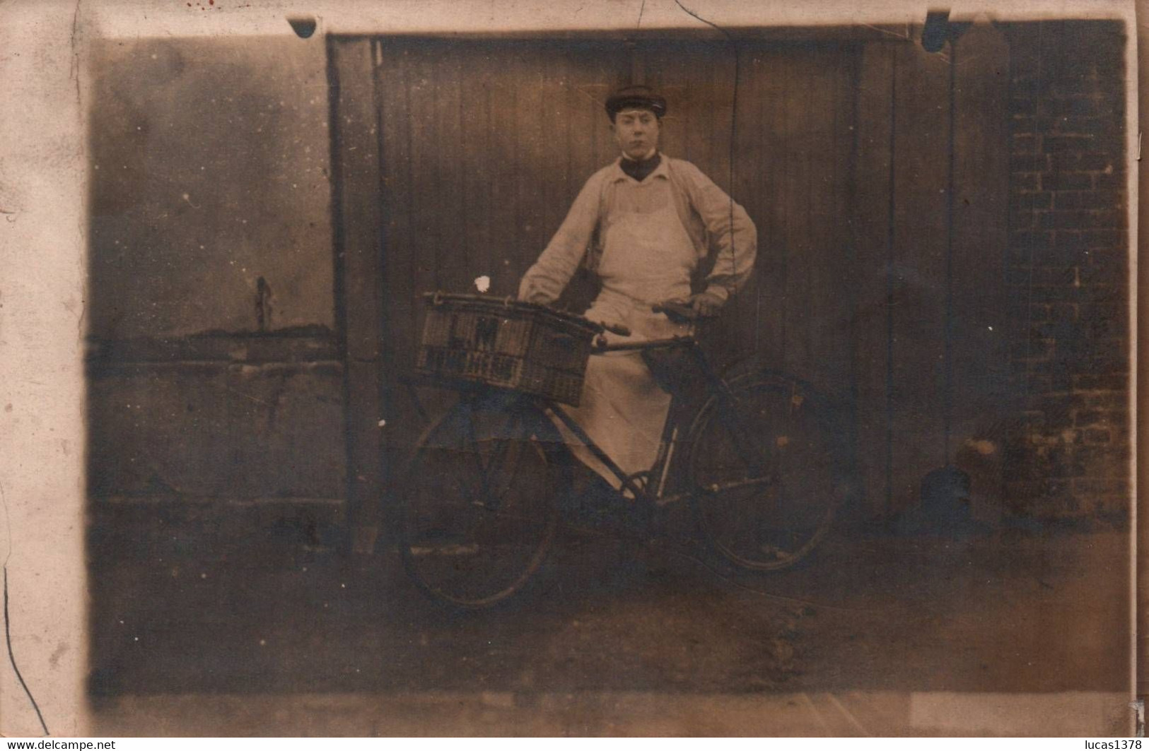 BELLE CARTE PHOTO / COURSIER A VELO - Street Merchants