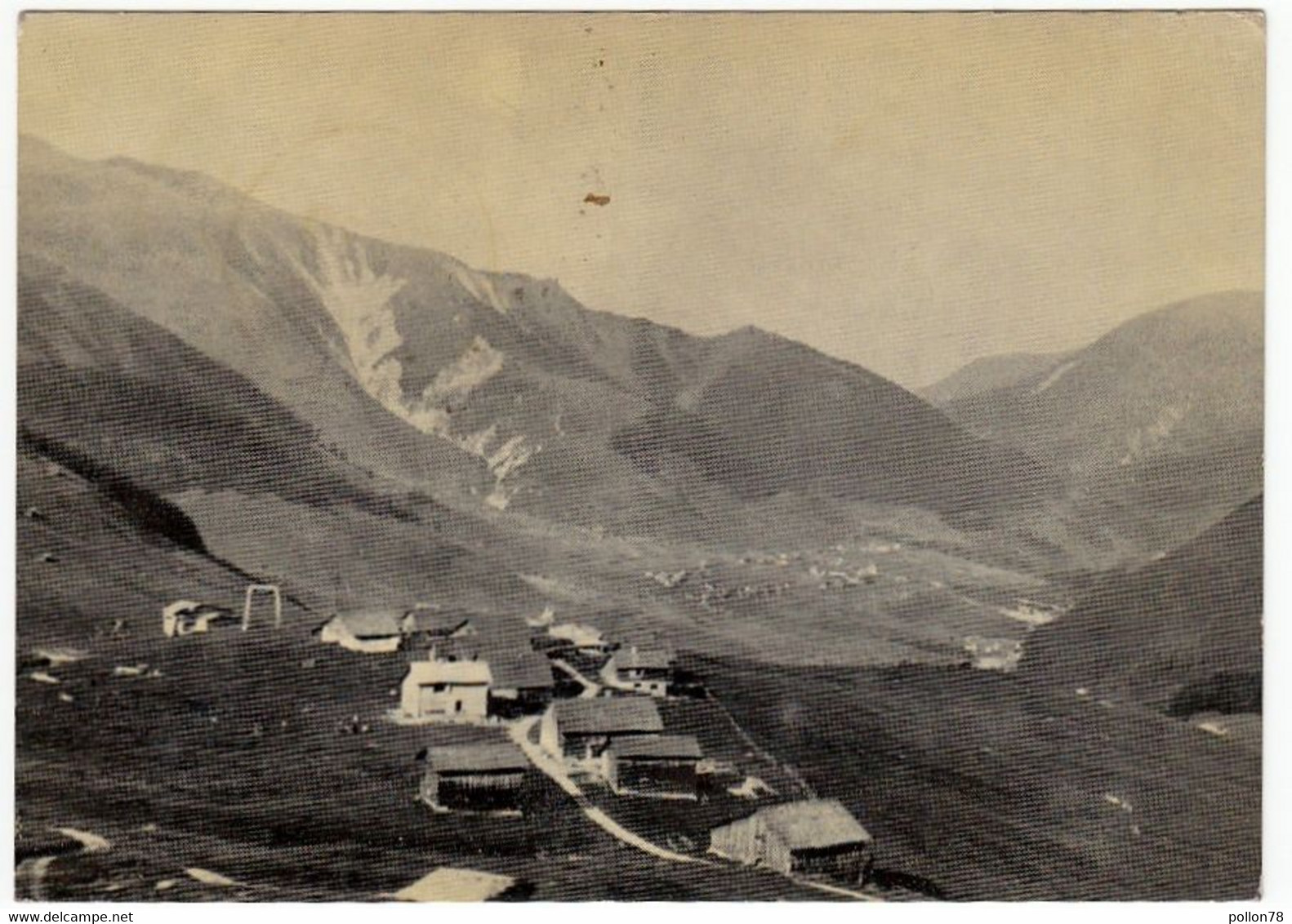 VAL TAVETSCH - SEDRUN - TUJETSCH - GRISONS - 1965 - Vedi Retro - Tujetsch