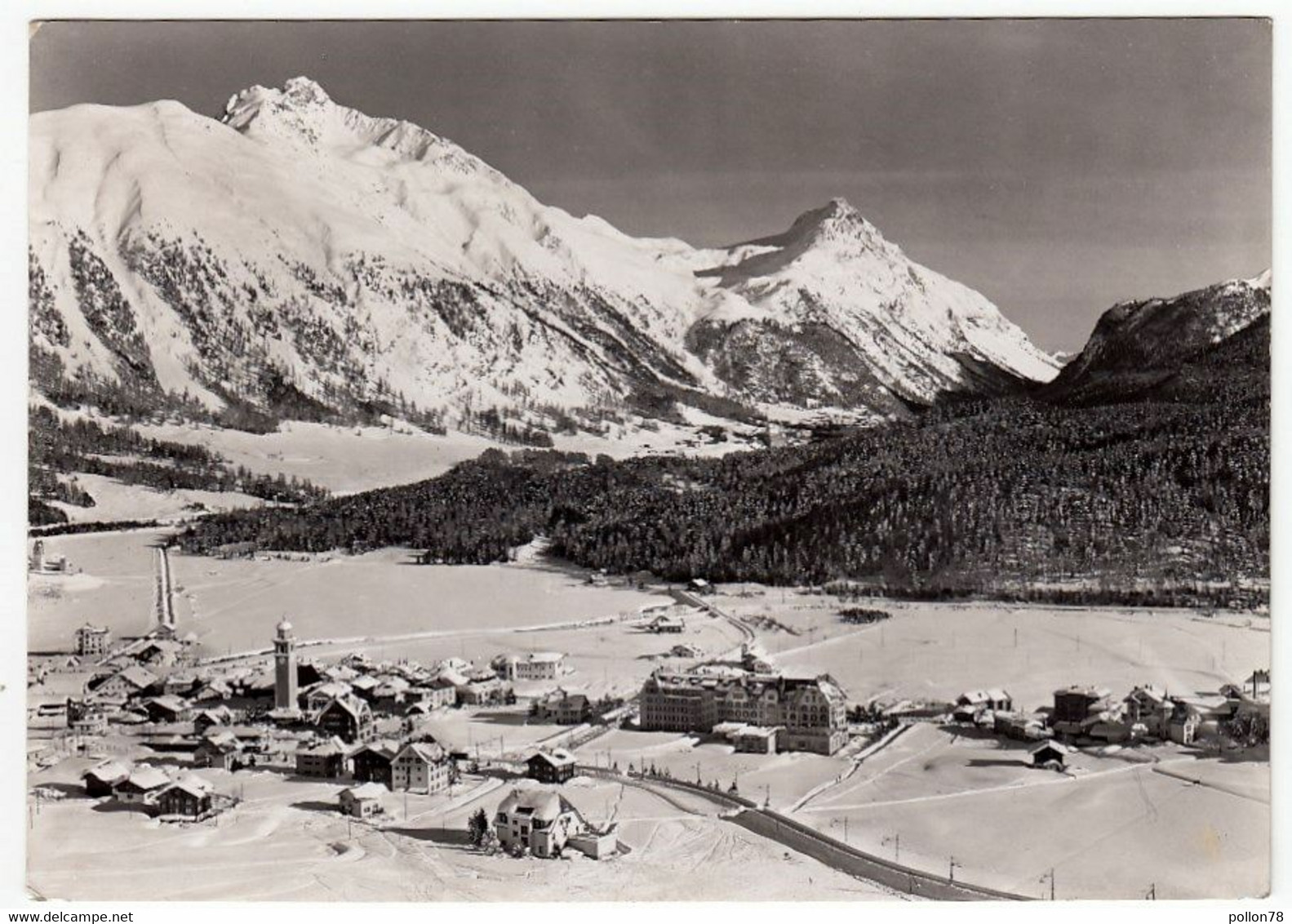 CELERINA - SCHLARIGNA - GRISONS - 1959 - Celerina/Schlarigna