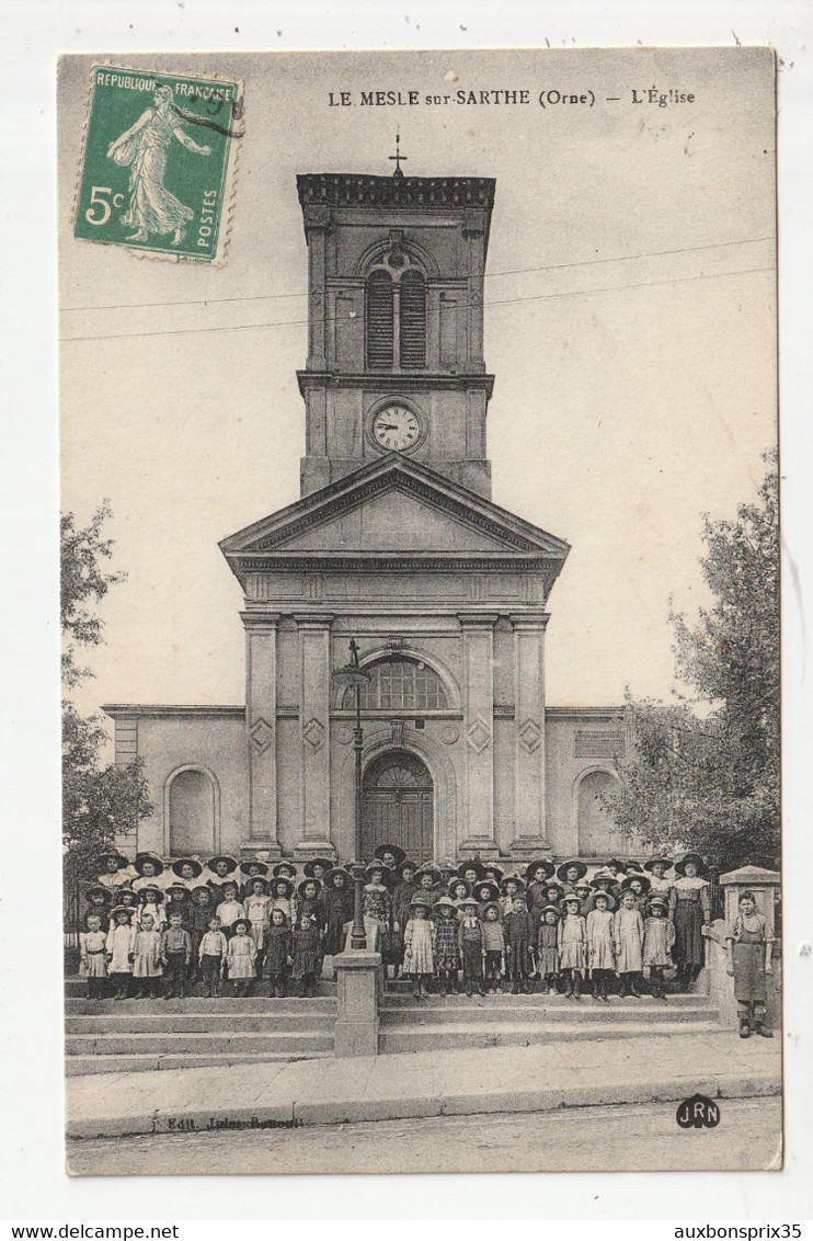 LE MESLE SUR SARTHE - L'EGLISE - 61 - Le Mêle-sur-Sarthe