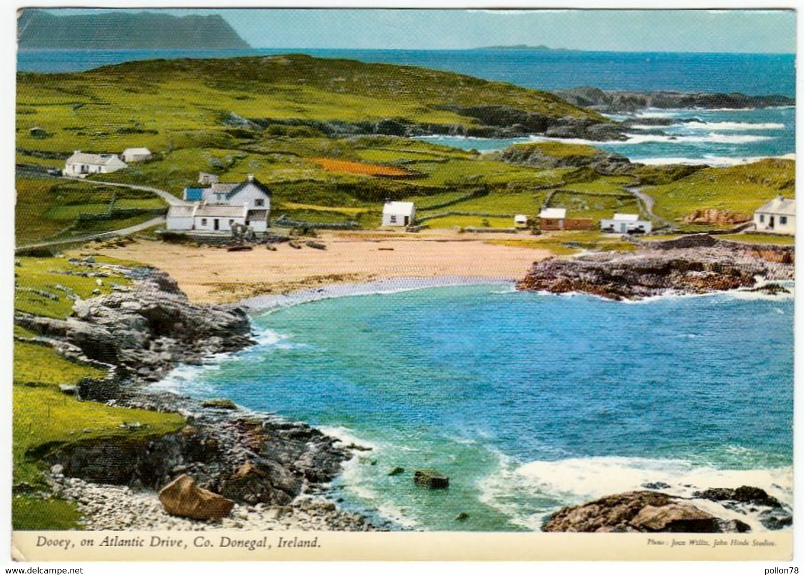 DOOEY, ON ATLANTIC DRIVE, CO. DONEGAL, IRELAND - Vedi Retro - Donegal