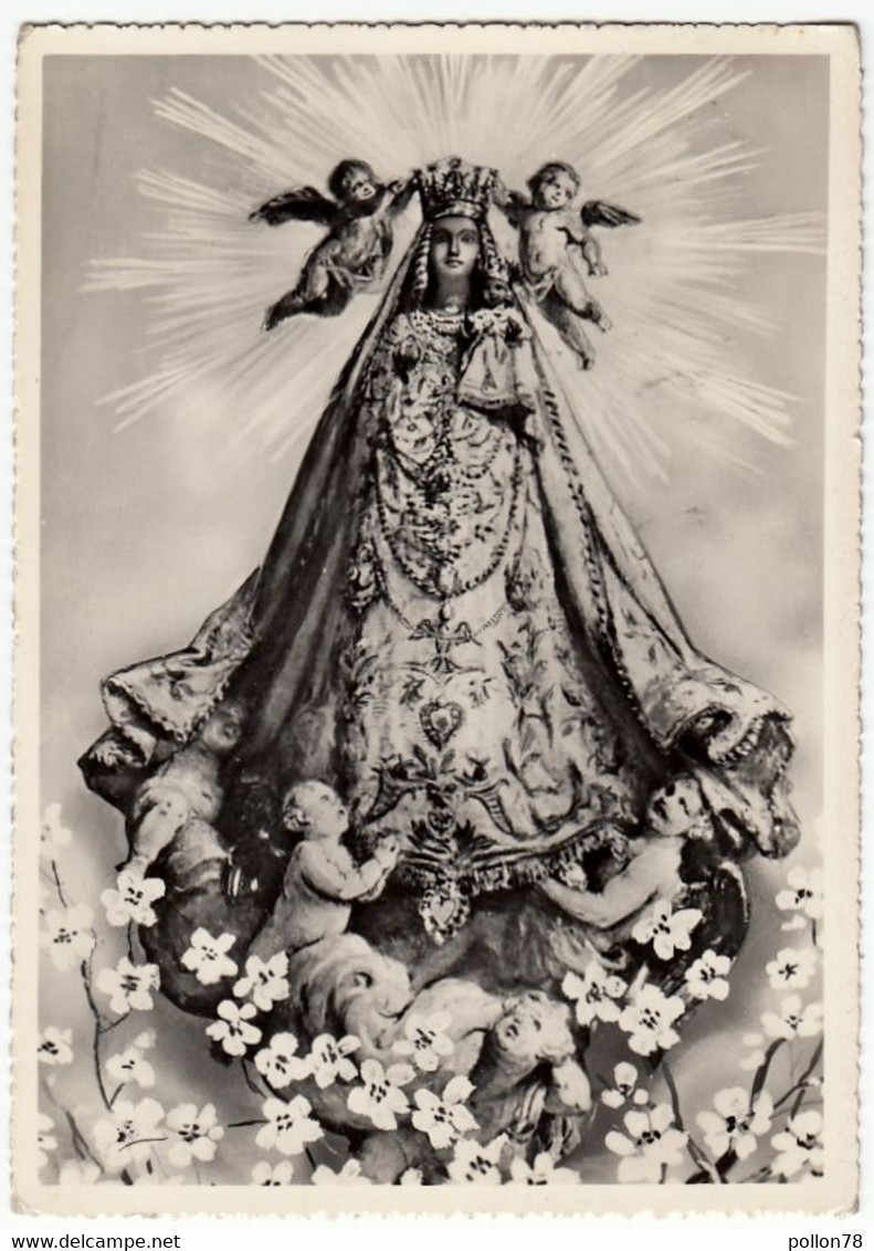 CRISTIANESIMO - MADONNE - S. MARIA DEL MONTE - VARESE - 1957 - Vedi Retro - Monumenti