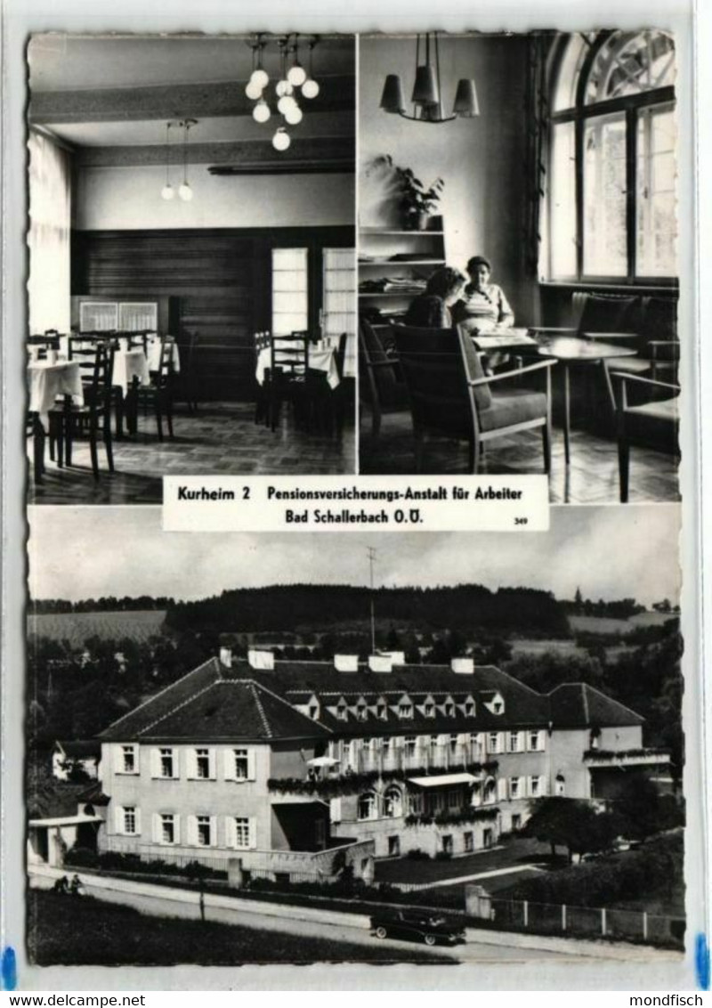 Bad Schallerbach 196? - Kurheim 2 PVA - Bad Schallerbach