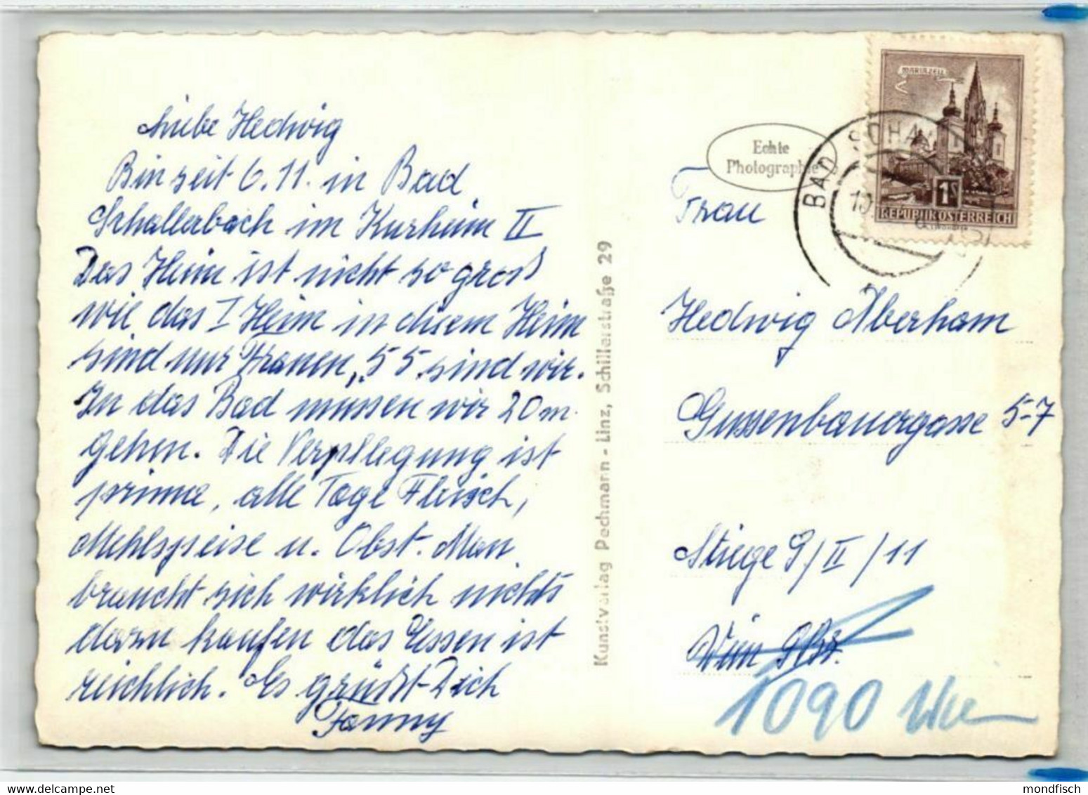 Bad Schallerbach 196? - Kurheim 2 PVA - Bad Schallerbach