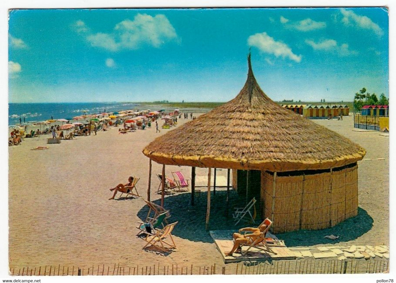 VILLAGGIO TURISTICO IPPOCAMPO - SS 159 Km 14 DA MANFREDONIA - FOGGIA - 1967 - Manfredonia