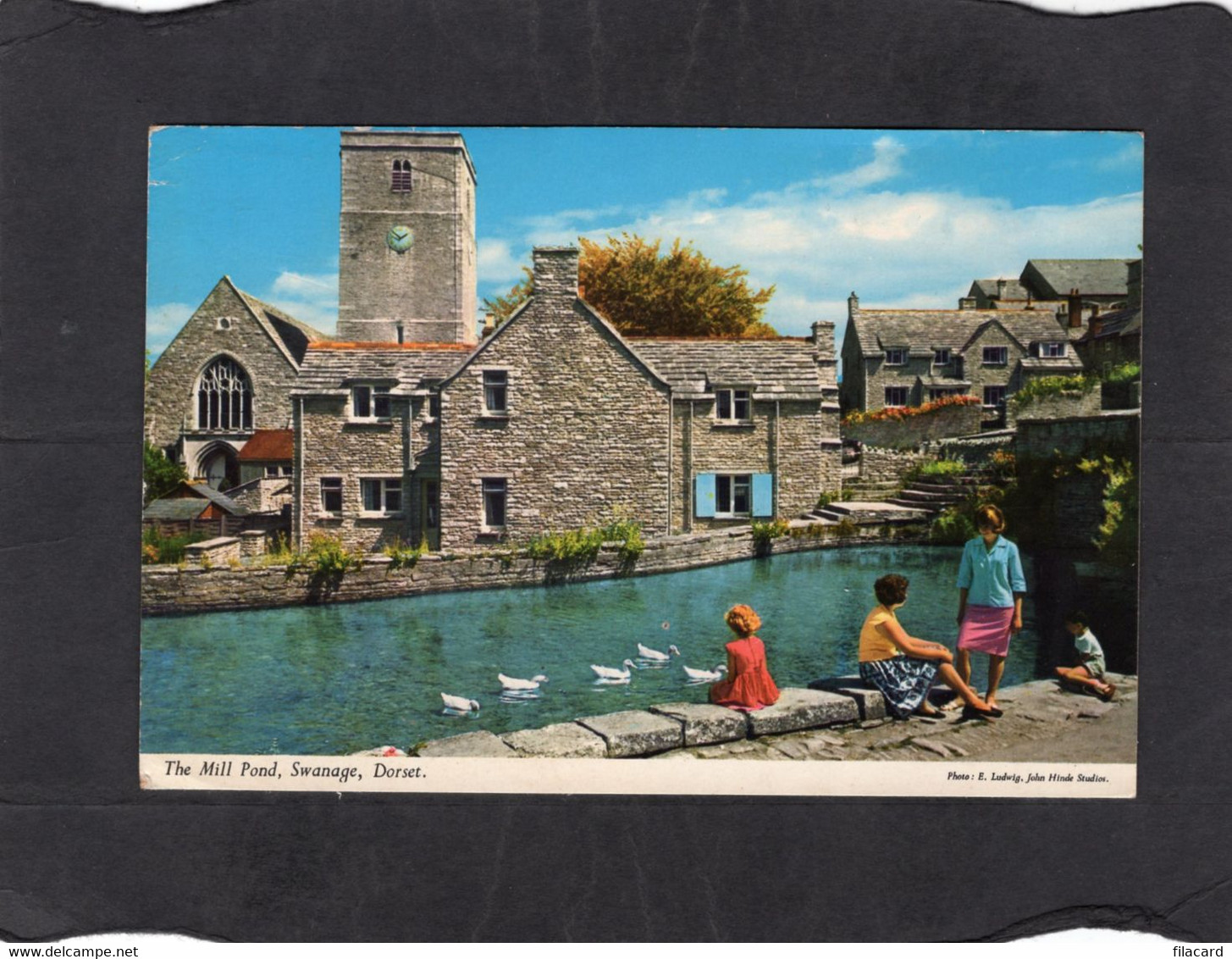 105437         Regno  Unito,   The  Mill  Pond,  Swanage,  Dorset,  VGSB - Swanage