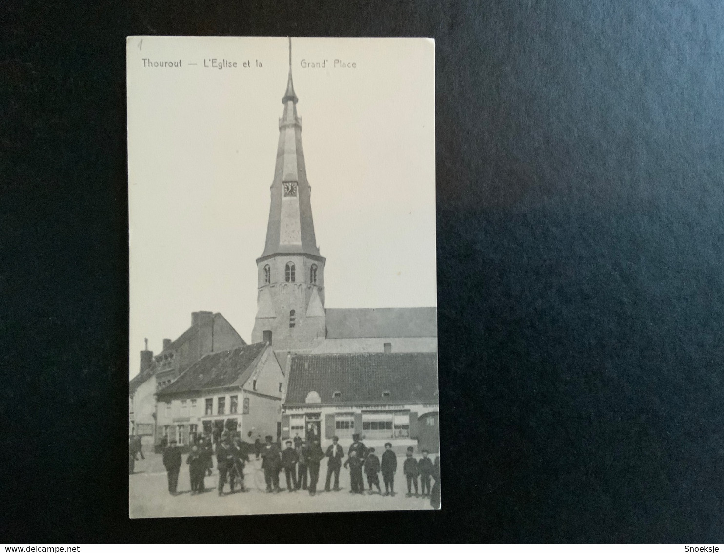 Thourout - L’église Et La Grand’Place - Torhout