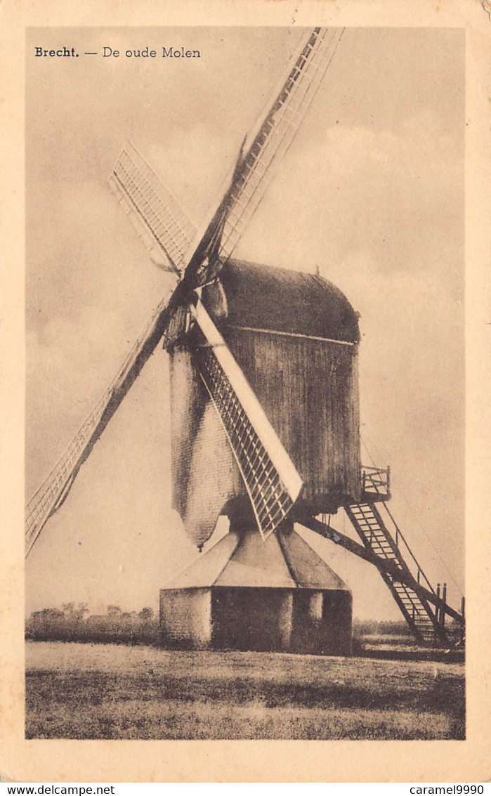 Brecht Windmolen Molen Mill  De Oude Molen     M 7602 - Brecht