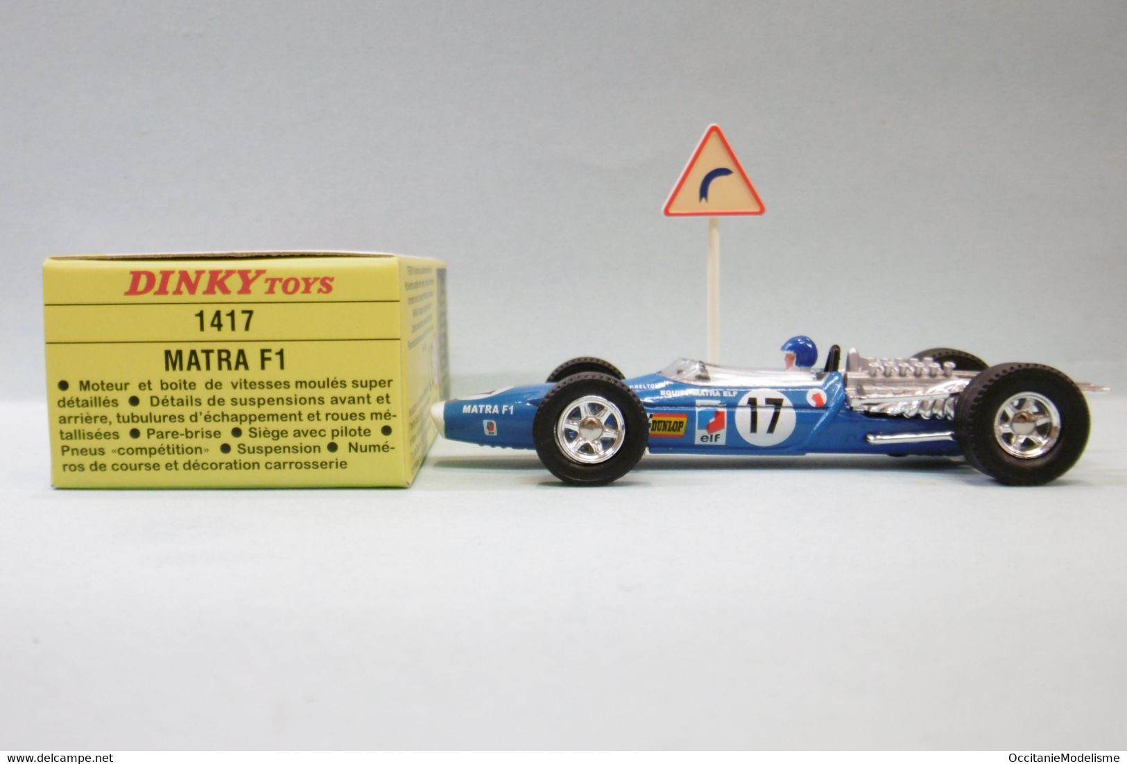 Dinky Toys / Atlas - MATRA F1 P-P Beltoise Réf. 1417 NBO Neuf 1/43 - Dinky