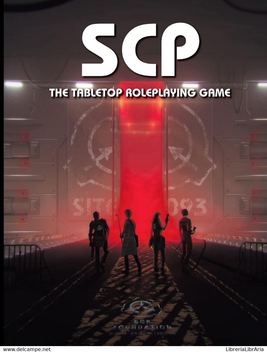 SCP The Tabletop RPG - Informática