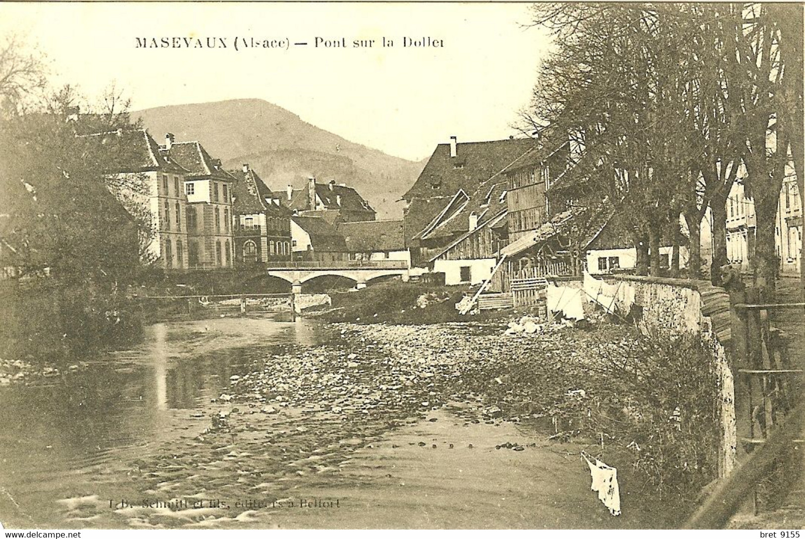 68 PONT SUR LA DOLLER - Masevaux