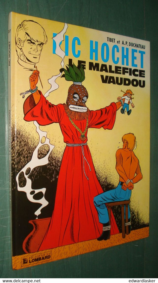 RIC HOCHET 37 : Le Maléfice Vaudou /Tibet Duchateau - Lombard - EO 1983 - Ric Hochet